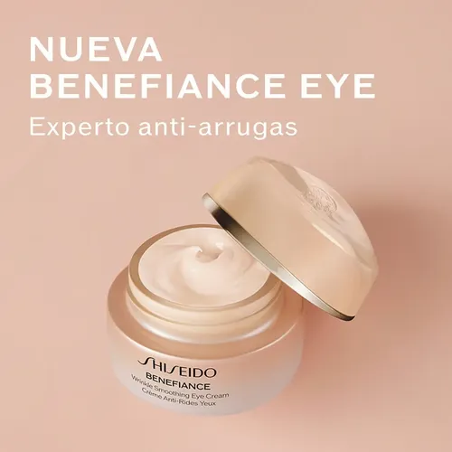 Crema De Ojos Anti Edad Shiseido B.wrinkle Smoothing 15ml Momento De Aplicación Día/noche Tipo De Piel Todo Tipo Piel