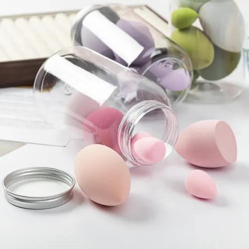 Set De 14 Esponjas De Belleza Storage Bottle