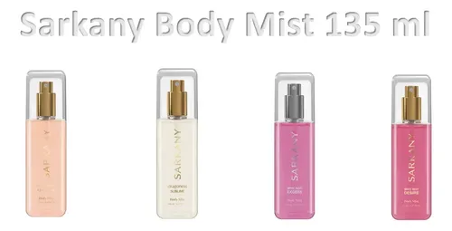 Body Mist Mujer Sarkany Why Not Desire 135ml