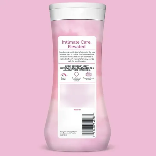 Kit Higiene Femenina Summer’s Eve Sensitive 15 Oz Y