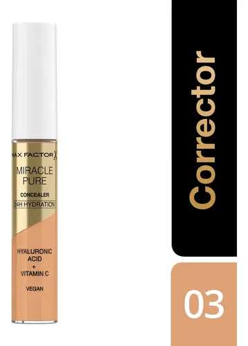 Corrector Líquido Max Factor Miracle Pure Tono 03