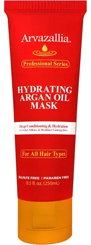 Mascarilla Capilar Y Acondicionador Profundo Arvazallia Hydr