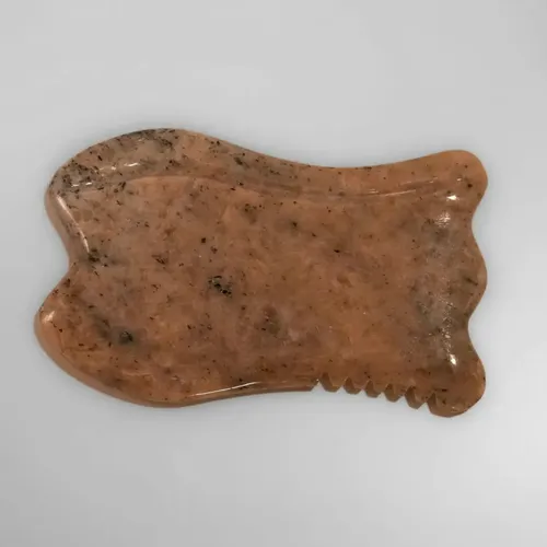 Piedra Gua Sha Tulip Corporal Piedra Onix O Marmol