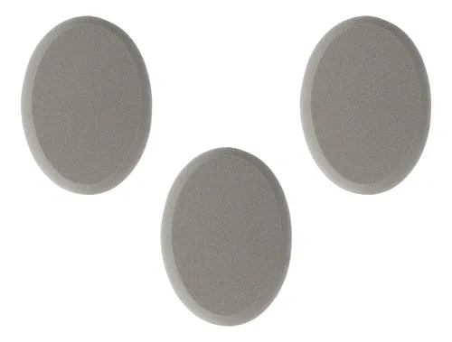 3pzs Esponja De Polvo Suelto Ovalada Para Maquillaje
