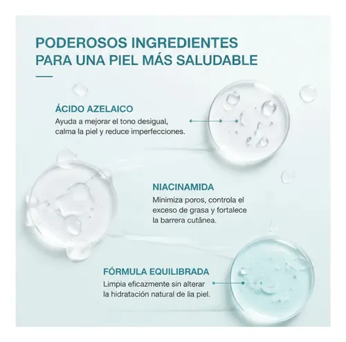 [un Limpiador Facial Antiacné Con Un 10% De Ácido Azelaico Q