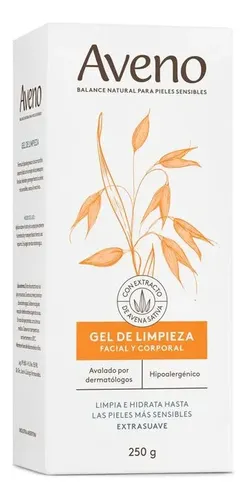 Gel De Limpieza Aveno Extrasuave X 250 Ml