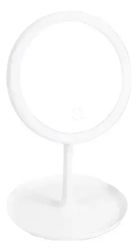 Espejo Redondo Suono Acc0028 Con Luz X 18cm