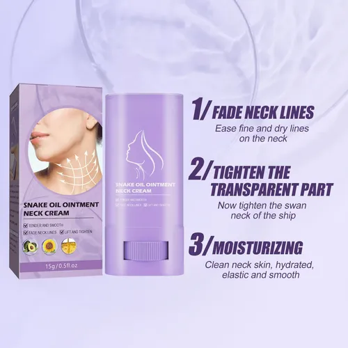 Crema Avanzada Para El Cuello Que Decolora Y Deja Líneas De