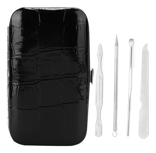Cortaúñas Ear Pick De Acero Inoxidable, 9 Unidades &ae
