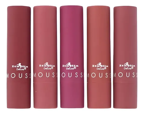 Italia Deluxe Lapiz Labial Mousse Matte