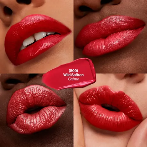 Super Lustrous Lipstick Wild Saffron 809