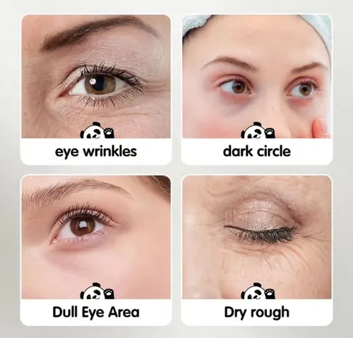 Parches Hidrogel Para Ojos Sadoer Elimina Ojeras 60pcs