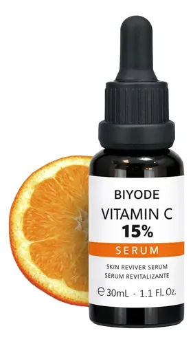 Serum Facial Vitamina C 15% Textura Suave Pareja