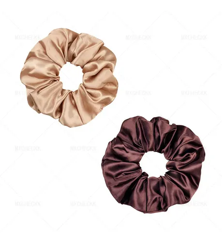 Cxra / + 24 Scrunchies Donas For Cabello Accesorios Ligas Ca