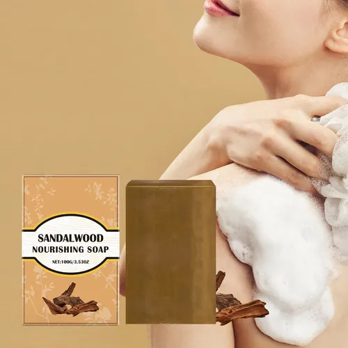 Jabón De Sándalo 100g