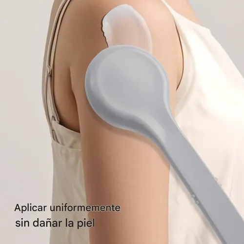 … Aplicador De Loción Para Espalda Con Mango Largo Para Uso Com