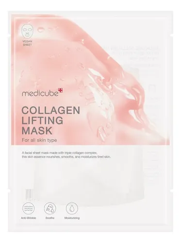 Medicube Mascarilla Con Colágeno Efecto Lifting (pack X5)