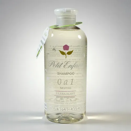 Petit Enfant Shampoo De 0 A 1 Neutro Para Bebés X 500ml