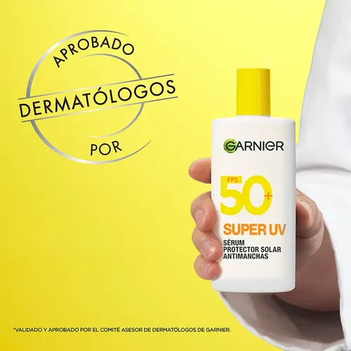 Protector Solar Facial Garnier Super Uv Vitamina C Fps50+