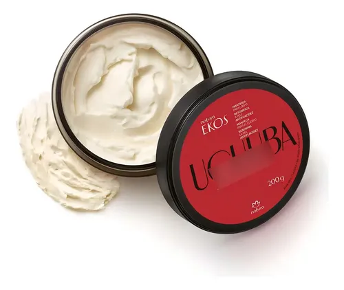 Manteca Corporal Ucuuba Reafirmante Antiflacidez Natura 200g