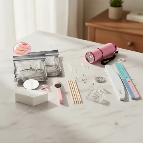 Kit De Insumos Para Uñas X 8 Art