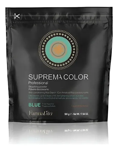 Farmavita Polvo Decolorante Suprema Color 500 G