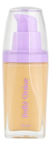 Base Liquida Rostro Mate Facial Natural Maquillaje 30ml