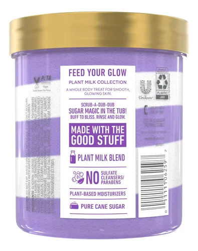 Exfoliante Corporal Dove Acai Y Leche De Arroz 443ml
