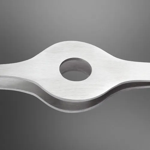 Pinzas Inclinadas Brv Men Para Cejas Y Vello Facial Plateado