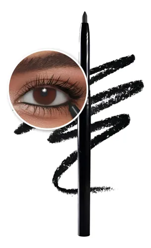 Delineador Ojos Cejas Lápiz Retráctil Automatico Cremoso Ap