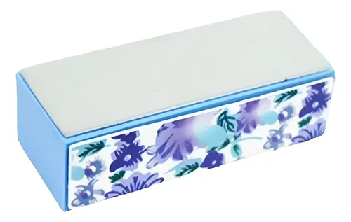 Lima De Uñas En Block 3 Usos Brillo Pulidor Jessamy Art L40
