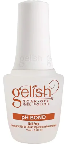 Gelish Base Y Top Para Uñas Con Ph Bond Y Aceite De