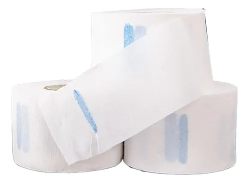 Tiras De Cuello, 5 Rollos De Papel Para Peluquería Elástico