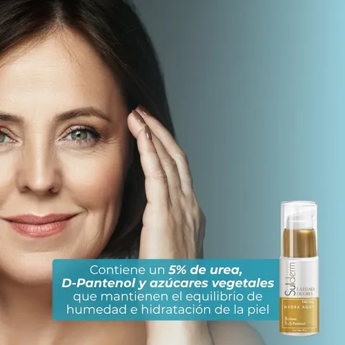 Crema Nutritiva Y Humectante Hydra Age+ Sulderm