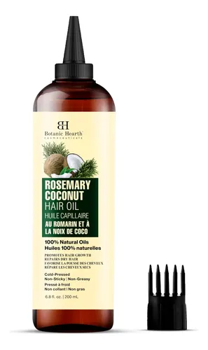 Kkkaa& Aceite Capilar Botanic Hearth Con Romero, Coco Ys/j