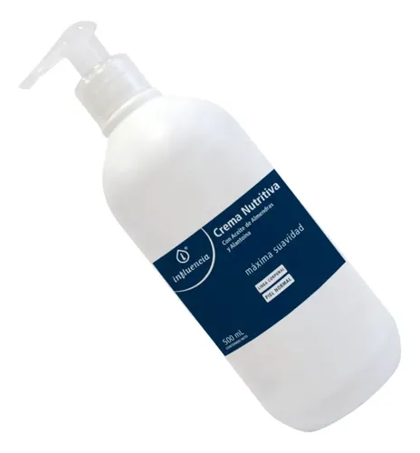 Influencia Crema Nutritiva Corporal Máxima Suavidad 500ml X3 Fragancia