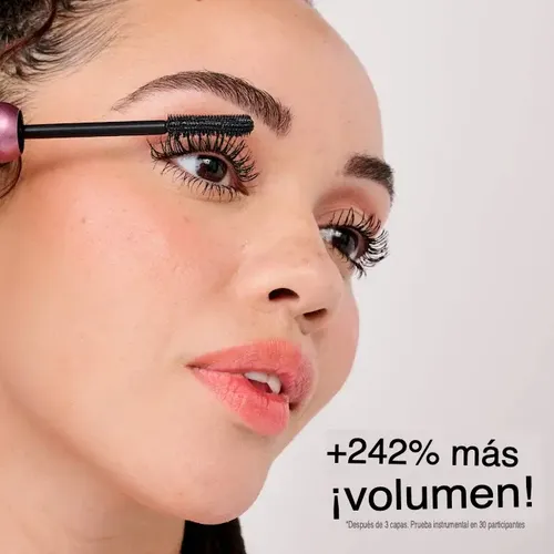 Máscara De Pestañas Bounce Benefit Bad Gal 8,5gr Negro