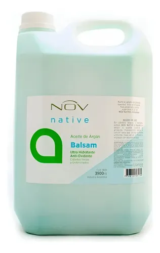 Balsam Acondicionador Aceite De Argan Nov X 3900ml.