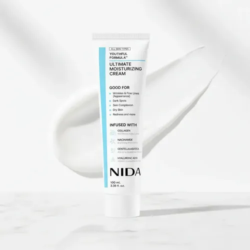 Nida Ultimate Moisturizing Cream Youthful 100ml Original
