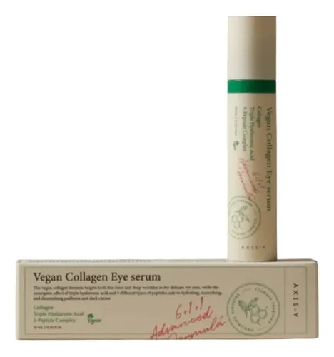 Axis-y Suero De Colágeno Ojos Vegan Triple Ácido Hialur10ml