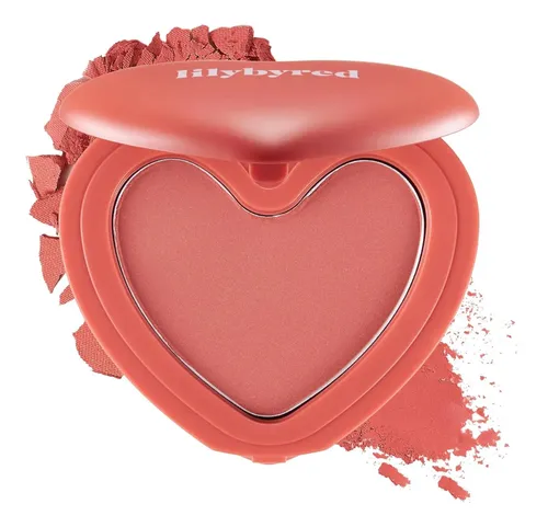 Rubor En Crema Corazón Lilybyred 05 French Marsala