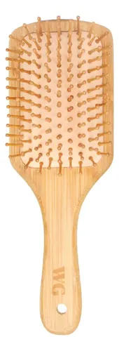 Cepillo De Bambu Para El Cabello Vermont Biodegradable Color Marrón