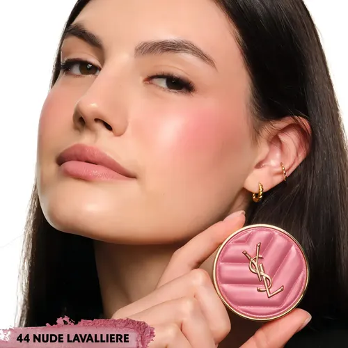 Ysl Yves Saint Laurent Rubor En Polvo Tono Del Maquillaje 44 Nude Lavalliere