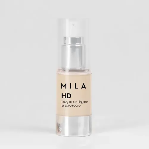 Base Efecto Polvo Hd Mila