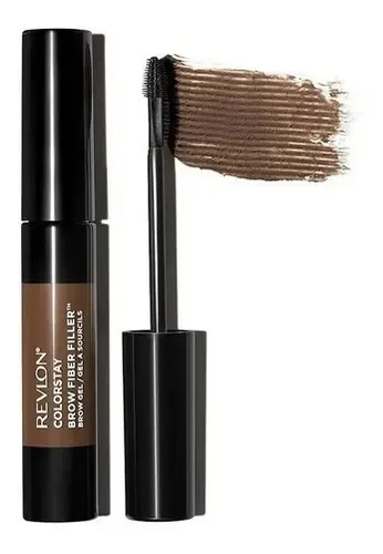 Revlon Brow Fiber Filler máscara de cejas colorstay tono medium brown