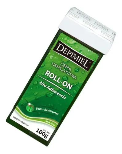 Depimiel Man+ Roll On  Clasica+ Alta Adherencia+ Bandas 100u