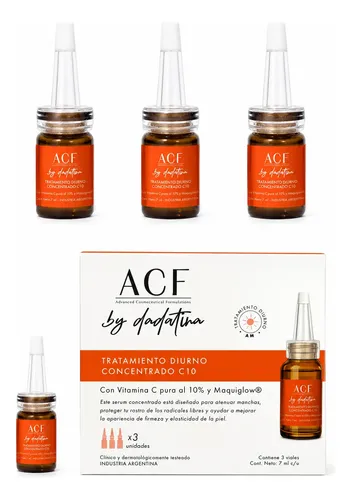 Acf By Dadatina Tratamiento Diurno Concentrado C10 Vit C