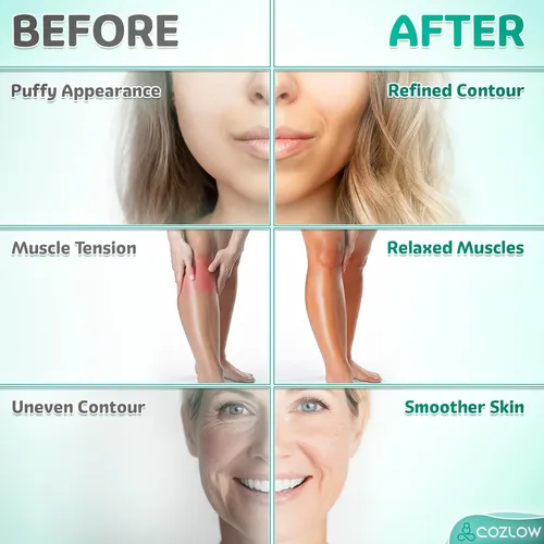 Herramienta De Masaje Gua Sha De Cerámica Cozlow Para Rostro