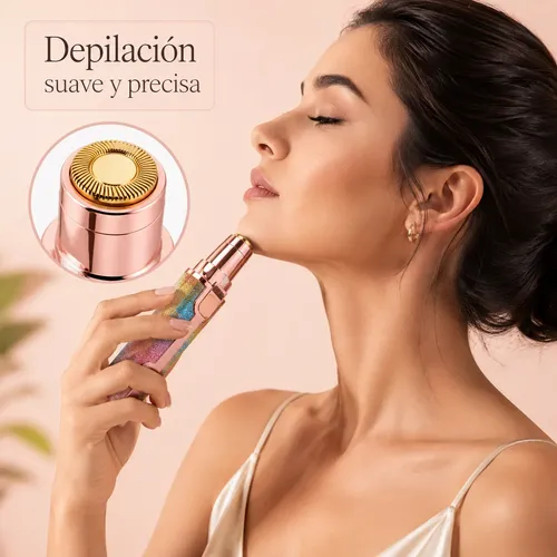 Depiladora Cejas Facial 2 En 1 Recargable Usb Blawless