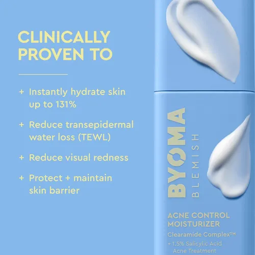 Crema Hidratante Byoma Blemish 50 Ml Acne Control